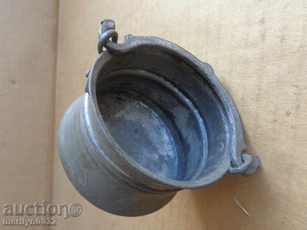 Old copper minion, copper, cauldron - 7 Old copper minion, copper, cauldron - 7