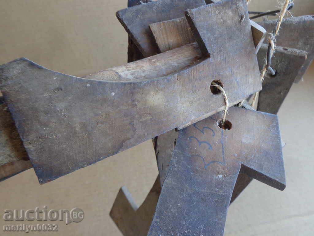 Arches for buckel barrel barrel pavour carpentry measures measure sample with price 78.00 BGN | € 39.88