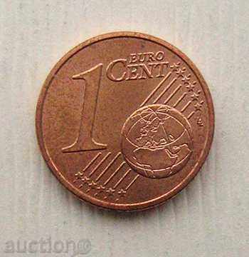 Austria 1 euro cent 2014 / Austria 1 euro cent 2014