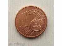 Austria 1 euro cent 2014 / Austria 1 euro cent 2014