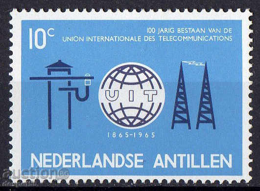 1965. Dutch Antilles. International Telecommunication Union