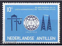 1965. Dutch Antilles. International Telecommunication Union