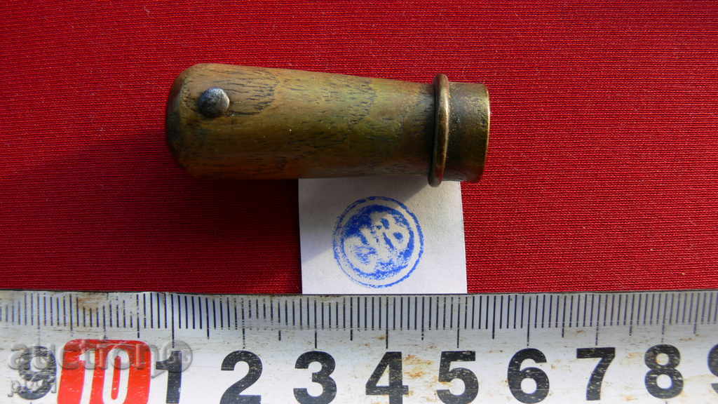 Old stamped bronze wood and lead with price 50.00 BGN | € 25.56