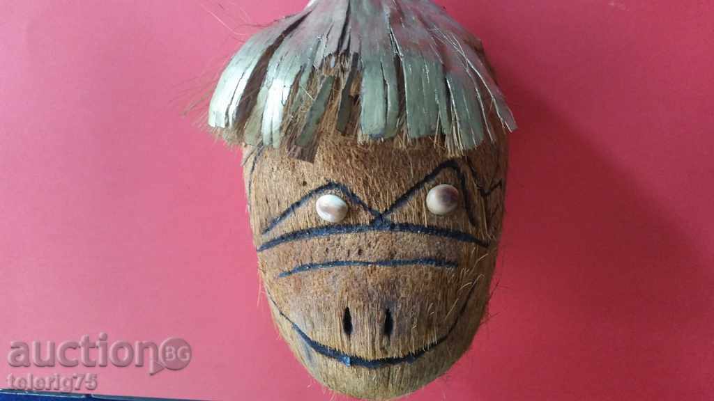 Παράδοση Πίθηκος καρύδας για διακόσμηση Παράδοση Πίθηκος καρύδας για διακόσμηση