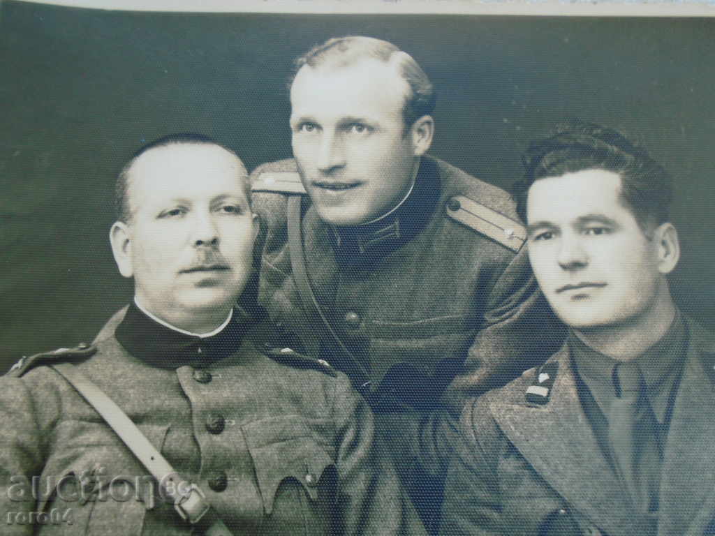 Delivery of BG. OFFICERS - KINGDOM OF BULGARIA Delivery of BG. OFFICERS - KINGDOM OF BULGARIA