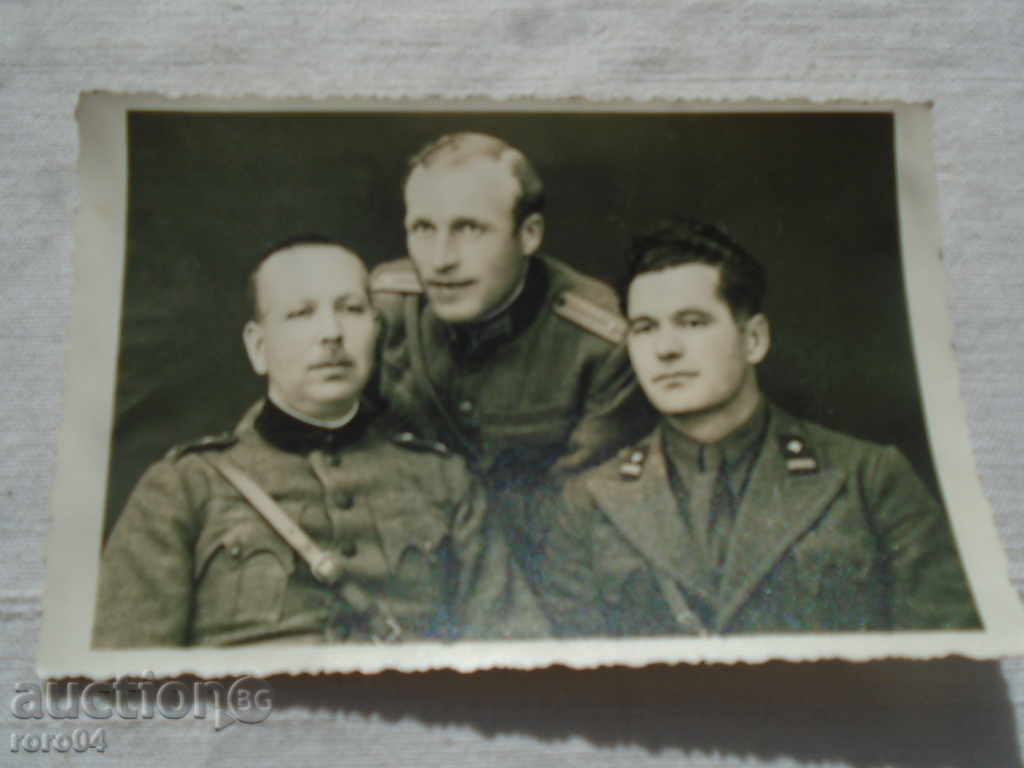 BG. OFFICERS - KINGDOM OF BULGARIA - 6 BG. OFFICERS - KINGDOM OF BULGARIA - 6