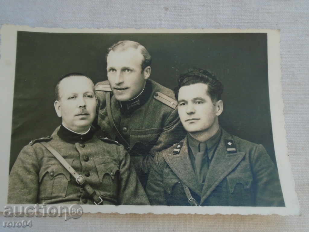 BG. OFIȚERII - Regatul BULGARIA