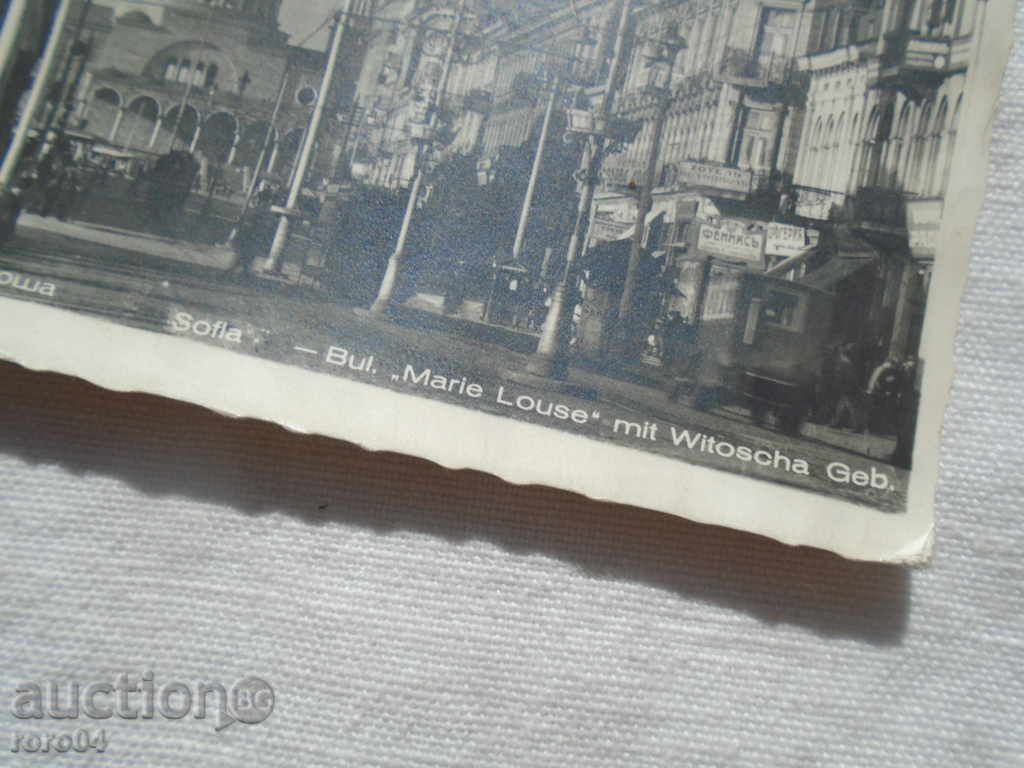 Delivery of SOFIA BULGARIA MARIA LUIZA SA VITOSHA Delivery of SOFIA BULGARIA MARIA LUIZA SA VITOSHA