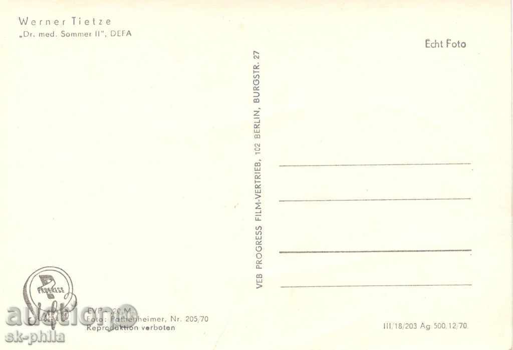 Old postcard artists - Werner Titze with price 1.00 BGN | € 0.51 Old postcard artists - Werner Titze with price 1.00 BGN | € 0.51