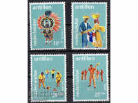 1969. Dutch Antilles. Social and cultural activities.
