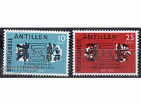 1969. Dutch Antilles. 50th ILO.