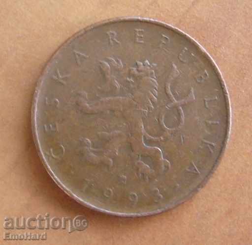 Czech Republic 10 kron 1993 with price 0.60 BGN | € 0.31 Czech Republic 10 kron 1993 with price 0.60 BGN | € 0.31