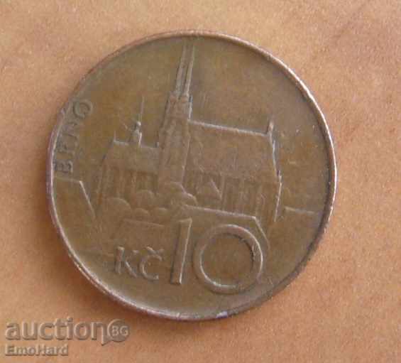 Чехия 10 крони 1993