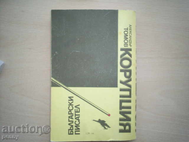 Delivery of CORRUPTION - ALEXANDER TOMOV