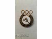 Olympic Badge Moscow 1980