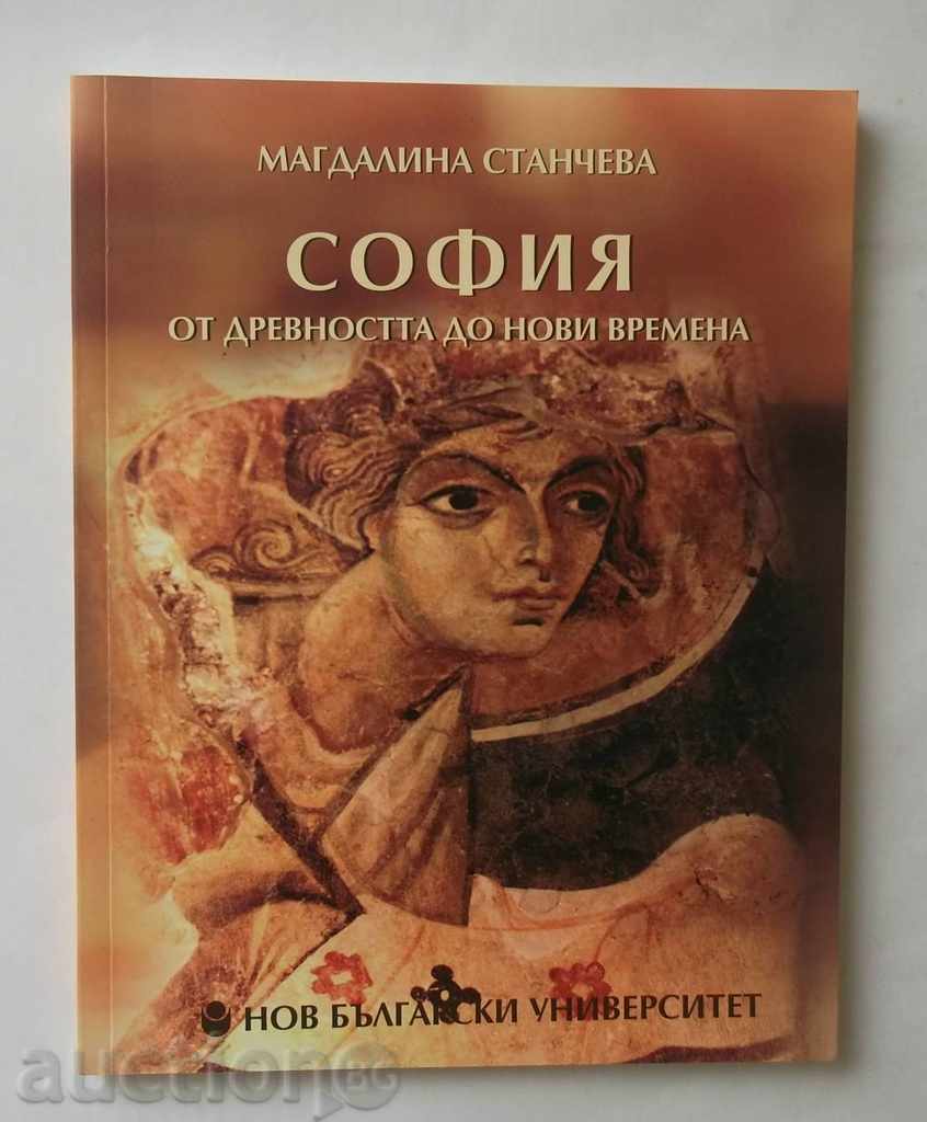 Sofia from antiquity to new times - Magdalina Stancheva