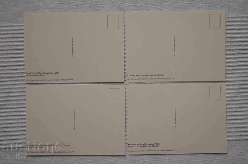 Delivery of UK - 8pc cards - Royal Mail