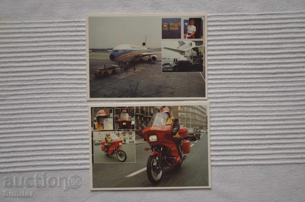 UK - 8pc cards - Royal Mail - 5