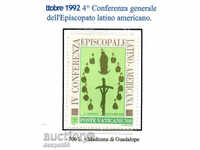 1992. Vatican. Conferința Bisericii din America Latină.