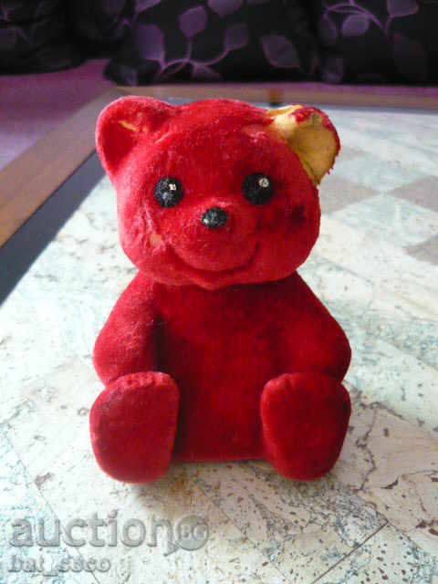 Old toy bear