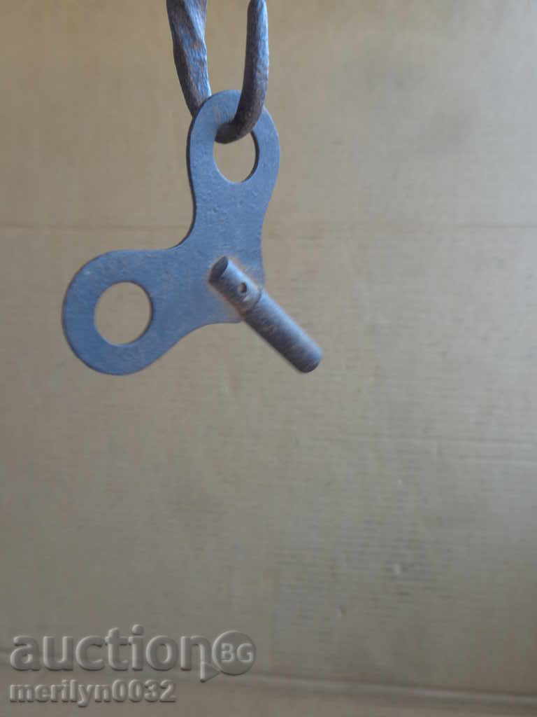 Key for an old clock - 7 Key for an old clock - 7
