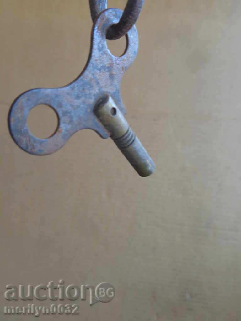 Key for an old clock - 5 Key for an old clock - 5