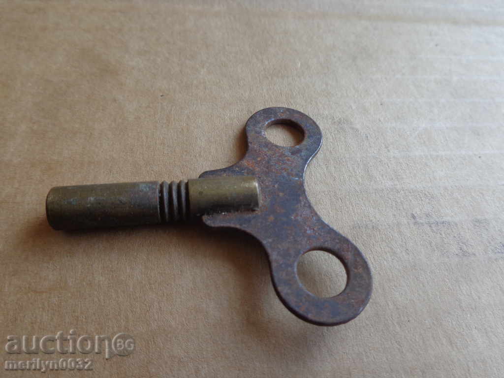 Key for an old clock - 6 Key for an old clock - 6