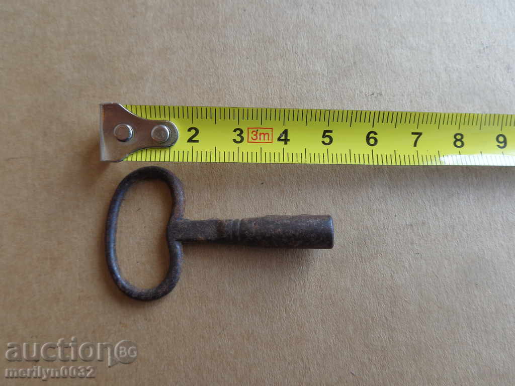 An old clock key for Joker - 7 An old clock key for Joker - 7