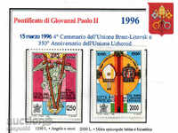 1996. The Vatican. Anniversaries.