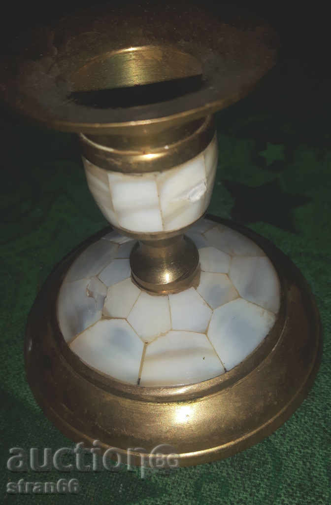 Auction Massive Brass with Sdef! Delightful set - LOT - 4 pcs. Auction Massive Brass with Sdef! Delightful set - LOT - 4 pcs.