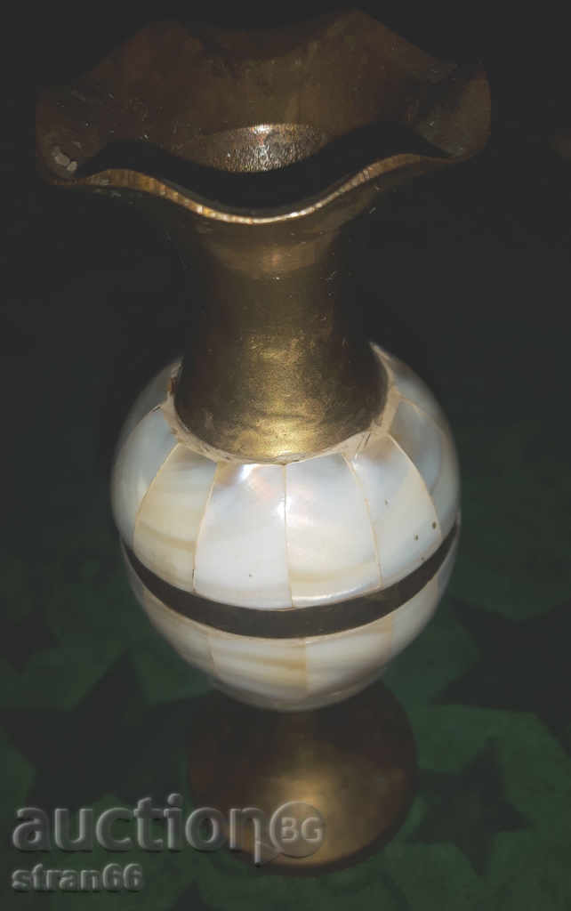 Massive Brass with Sdef! Delightful set - LOT - 4 pcs. - 5 Massive Brass with Sdef! Delightful set - LOT - 4 pcs. - 5