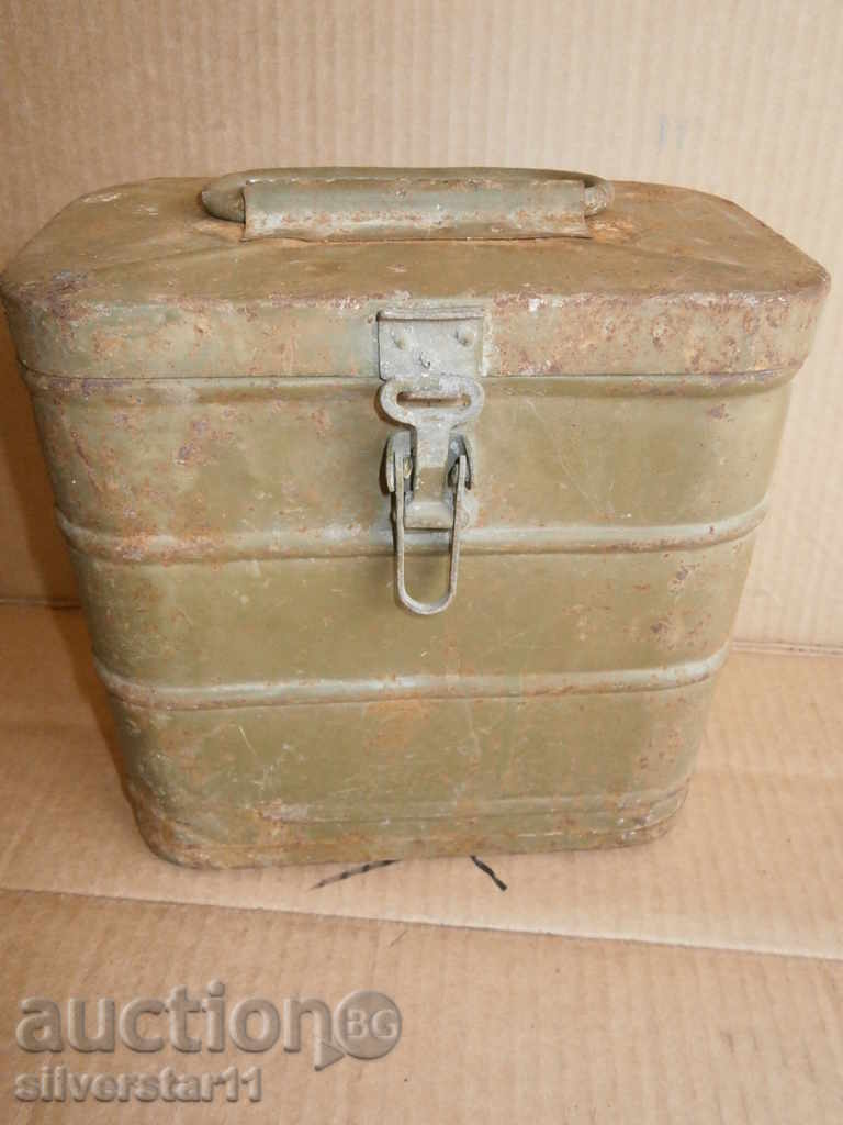 Auction War Army Metal Box WW2 WWII Auction War Army Metal Box WW2 WWII