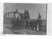 Old photo - Simeonovgrad, students of the bridge