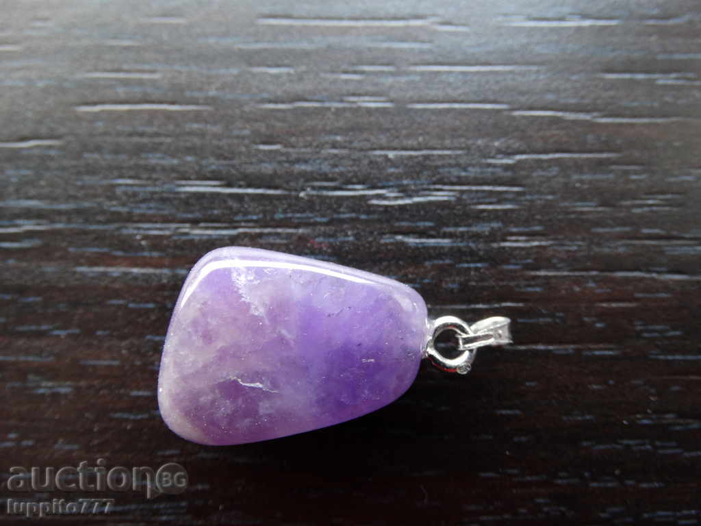Auction amethyst - pendant Auction amethyst - pendant