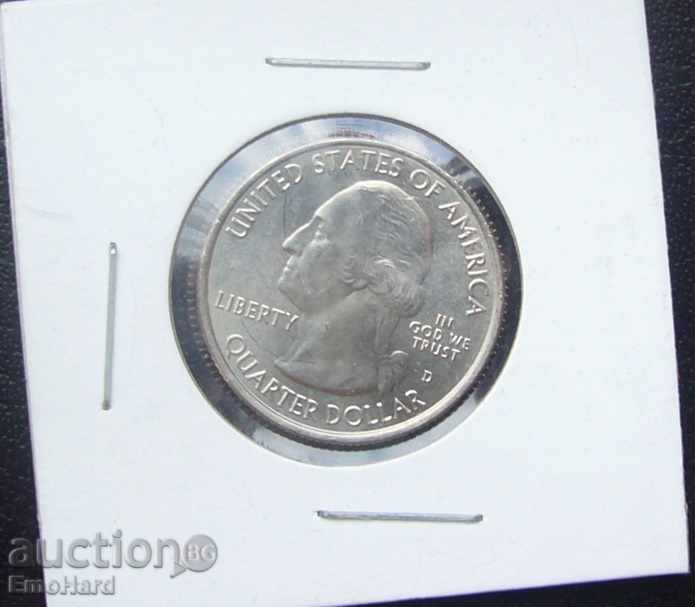 USA Beautiful America $ 1/4 2016 Harpers Ferry D with price 2.80 BGN | € 1.43 USA Beautiful America $ 1/4 2016 Harpers Ferry D with price 2.80 BGN | € 1.43