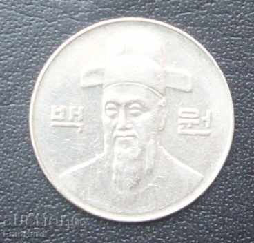 South Korea 100 Vons - 1999 with price € 0.35 | 0.68 BGN