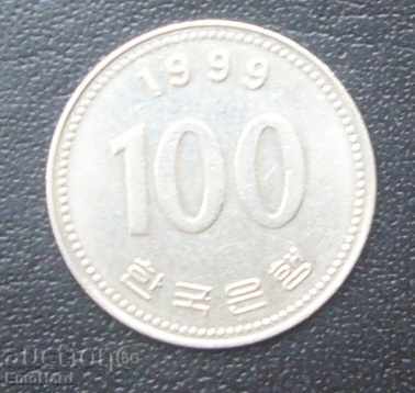 Coreea de Sud a câștigat 100 - 1999
