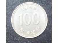 South Korea 100 Vons - 1999
