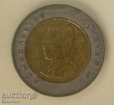 Thailand 10 Bat 2008 with price 1.70 BGN | € 0.87 Thailand 10 Bat 2008 with price 1.70 BGN | € 0.87