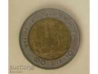 Thailanda 10 baht 2008