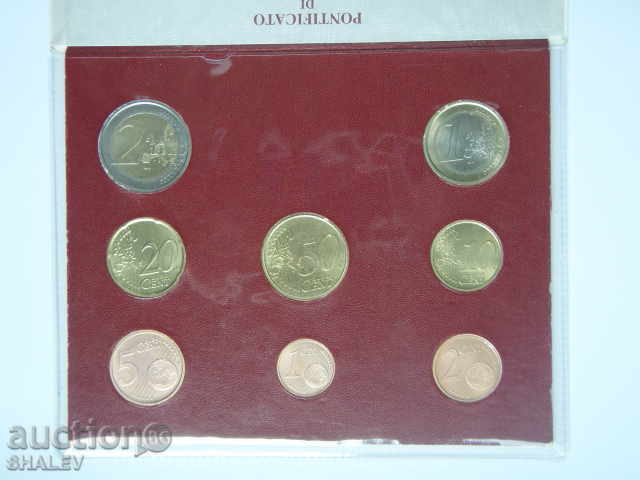 Delivery of Vaticana 2004 - series of 8 coins Vaticana / RARE !!! - Unc