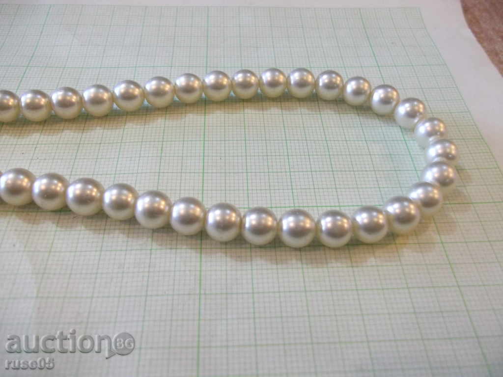 Artificial pearl necklace - 1 - 5 Artificial pearl necklace - 1 - 5