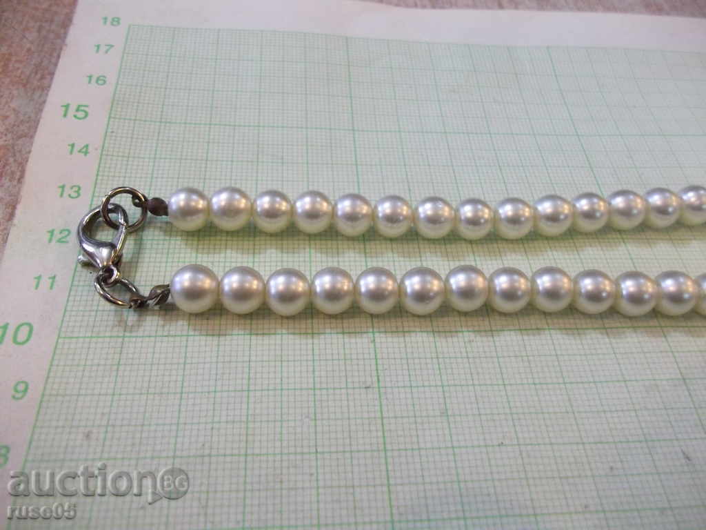 Artificial pearl necklace - 1 - 6 Artificial pearl necklace - 1 - 6