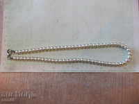 Artificial pearl necklace - 1