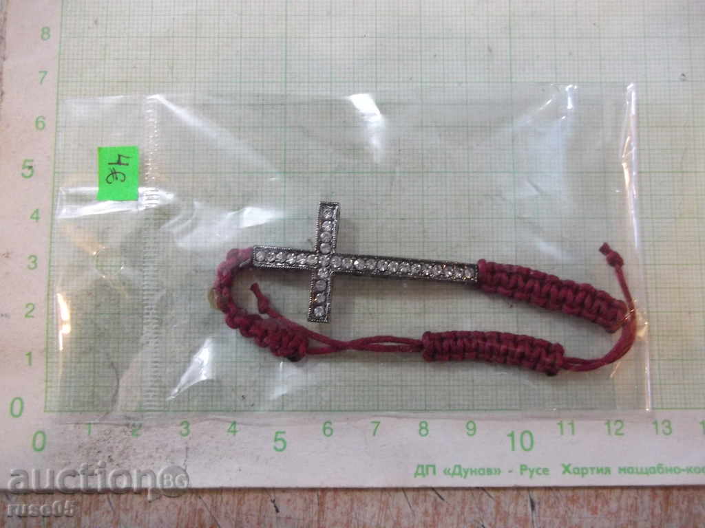 Bracelet cross by hand with price 5.00 BGN | € 2.56