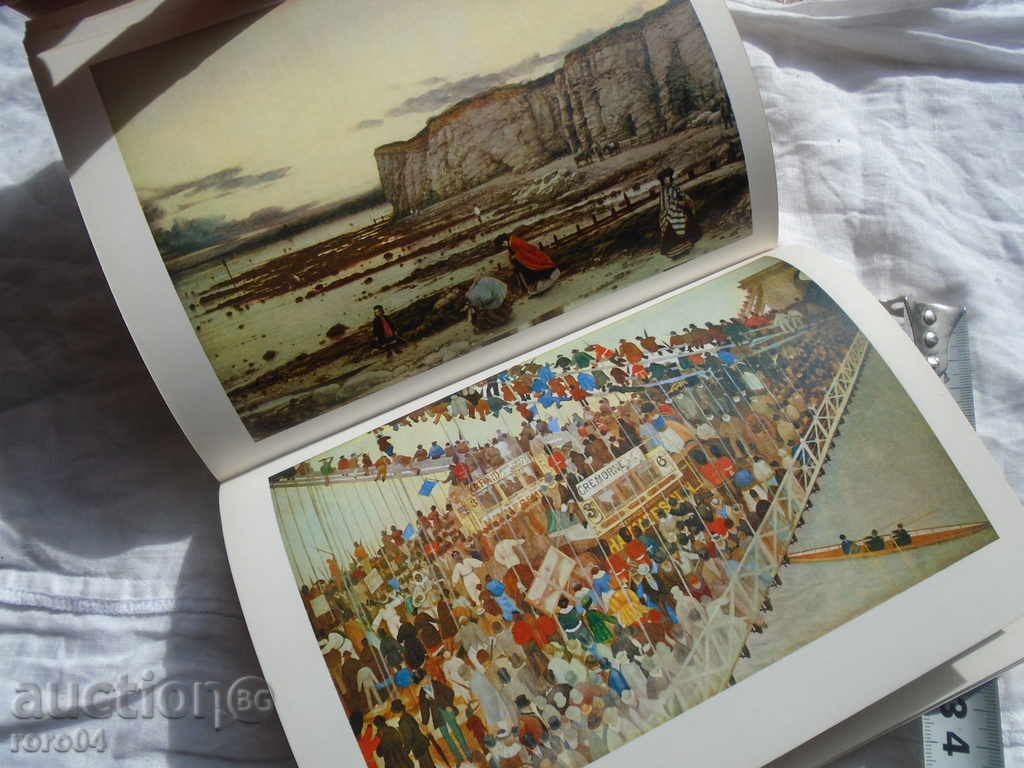 Delivery of THE TATE GALLERY GALLERY "TATE" LONDON - 1962 Delivery of THE TATE GALLERY GALLERY "TATE" LONDON - 1962