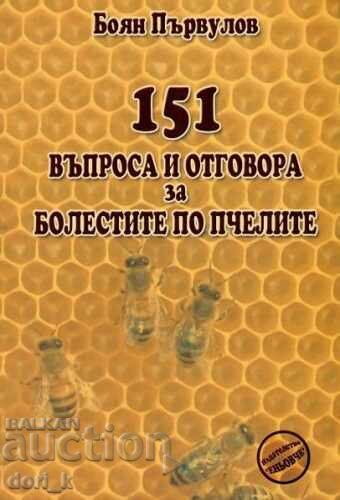 151 întrebări și răspunsuri cu privire la bolile albinelor