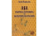151 questions and answer for bee diseases