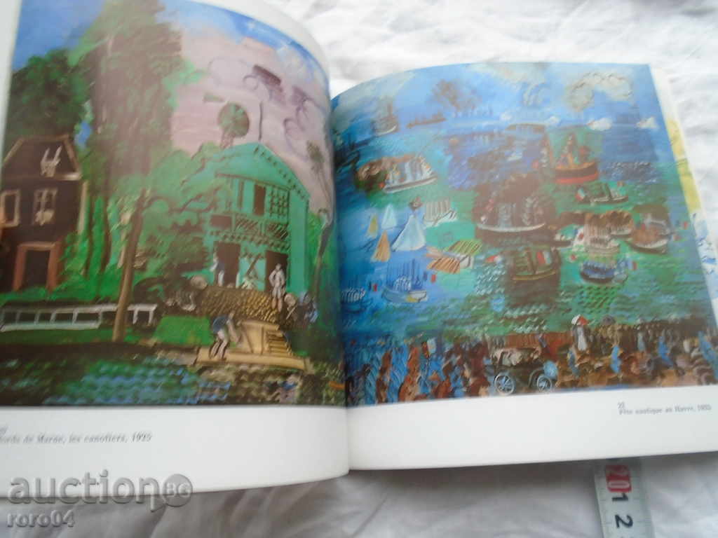 Delivery of RAOUL DUFY / RAUL DUFI (1877 - 1953) Delivery of RAOUL DUFY / RAUL DUFI (1877 - 1953)