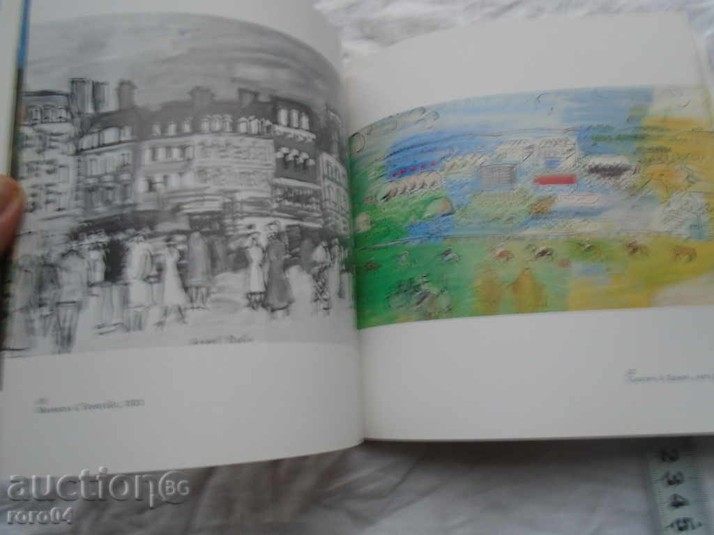 RAOUL DUFY / RAUL DUFI (1877 - 1953) - 5 RAOUL DUFY / RAUL DUFI (1877 - 1953) - 5